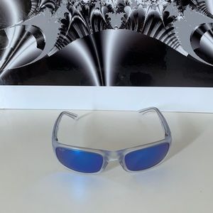MAUI JIM STINGRAY Sunglasses | Matte Clear | NICE!